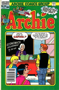Archie Comics #316