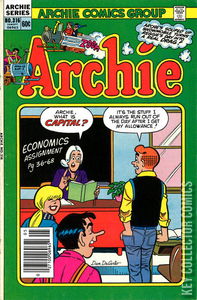 Archie Comics #316