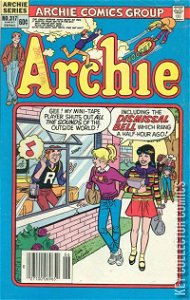 Archie Comics #317