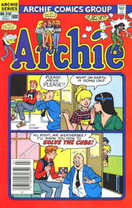 Archie Comics #318