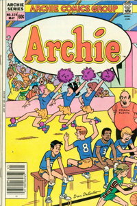 Archie Comics #329