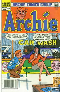 Archie Comics #336