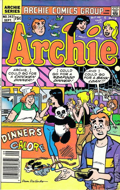 Key Archie Comics Archie Comics #343 (1986) – Value & Key Facts | Key Collector Comics
