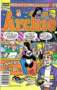 Archie Comics #343