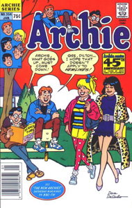 Archie Comics #354