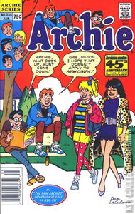 Archie Comics #354