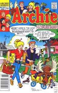 Archie Comics #357