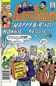 Archie Comics #347