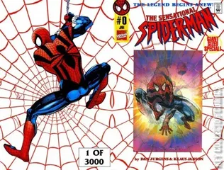 Variant Cover for Sensational Spider-Man #0