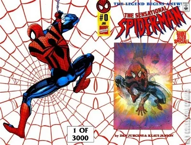 Sensational Spider-Man #0