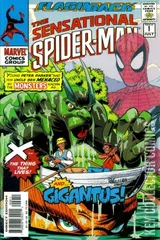 Cover for Sensational Spider-Man #-1
