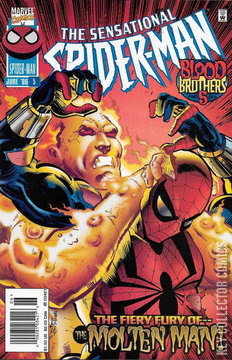 Variant Cover for Sensational Spider-Man #5