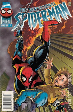 Variant Cover for Sensational Spider-Man #6