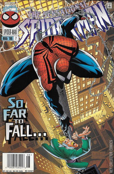 Cover art for Sensational Spider-Man #7 