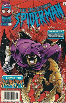 Variant Cover for Sensational Spider-Man #9