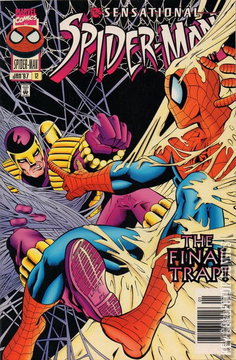 Variant Cover for Sensational Spider-Man #12