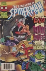 Variant Cover for Sensational Spider-Man #14