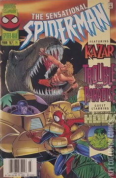 Variant Cover for Sensational Spider-Man #14