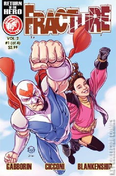 Variant Cover for Fracture #1