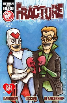 Variant Cover for Fracture #3