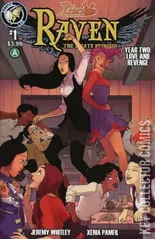 Cover for Princeless: Raven the Pirate Princess 2 #1