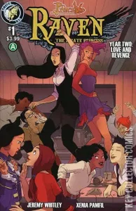 Princeless: Raven the Pirate Princess 2 #1