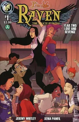 Princeless: Raven the Pirate Princess 2