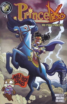 Variant Cover for Princeless: The Pirate Princess #1