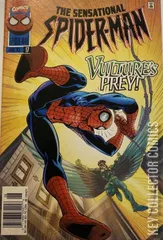 Variant Cover for Sensational Spider-Man #17