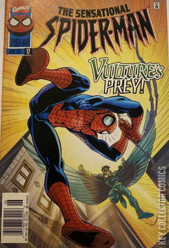 Variant Cover for Sensational Spider-Man #17