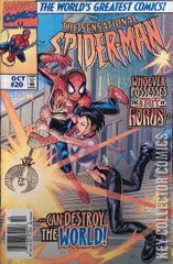 Variant Cover for Sensational Spider-Man #20