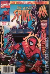 Variant Cover for Sensational Spider-Man #21