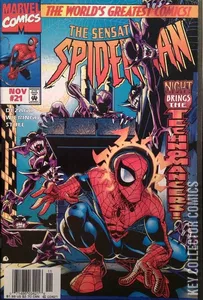 Sensational Spider-Man #21