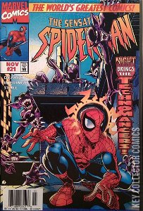 Sensational Spider-Man #21 