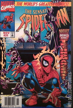 Variant Cover for Sensational Spider-Man #21