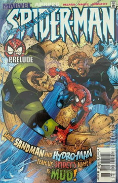 Variant Cover for Sensational Spider-Man #26