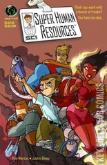 Cover for Super Human Resources #1