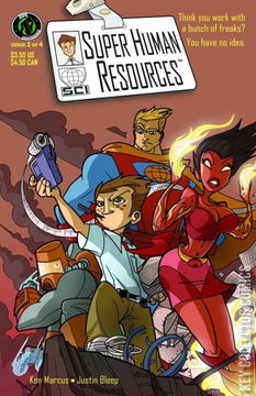 Variant Cover for Super Human Resources #1
