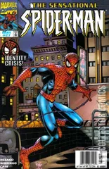 Variant Cover for Sensational Spider-Man #27