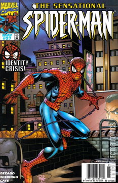 Variant Cover for Sensational Spider-Man #27