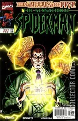 Cover for Sensational Spider-Man #32