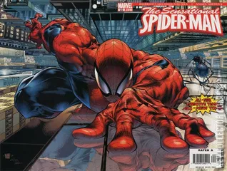 Cover for Sensational Spider-Man #23
