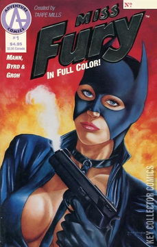 Variant Cover for Miss Fury #1