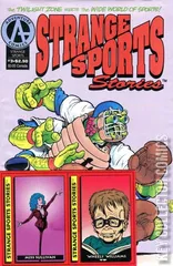 Variant Cover for Strange Sports Stories #3