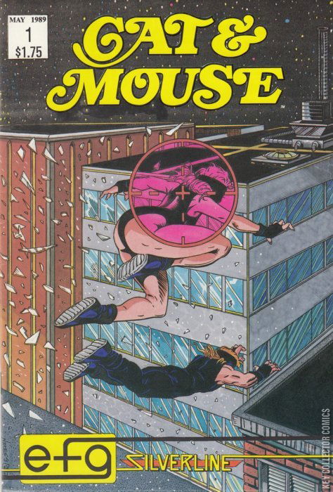 Variant Cover for Cat & Mouse #1