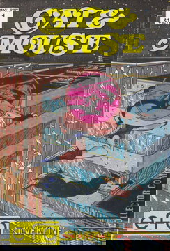 Variant Cover for Cat & Mouse #1