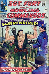 Sgt. Fury and His Howling Commandos #30 