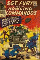 Variant Cover for Sgt. Fury and His Howling Commandos #40