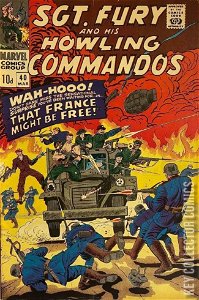 Sgt. Fury and His Howling Commandos #40