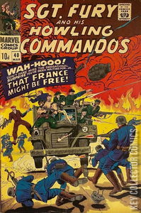 Sgt. Fury and His Howling Commandos #40